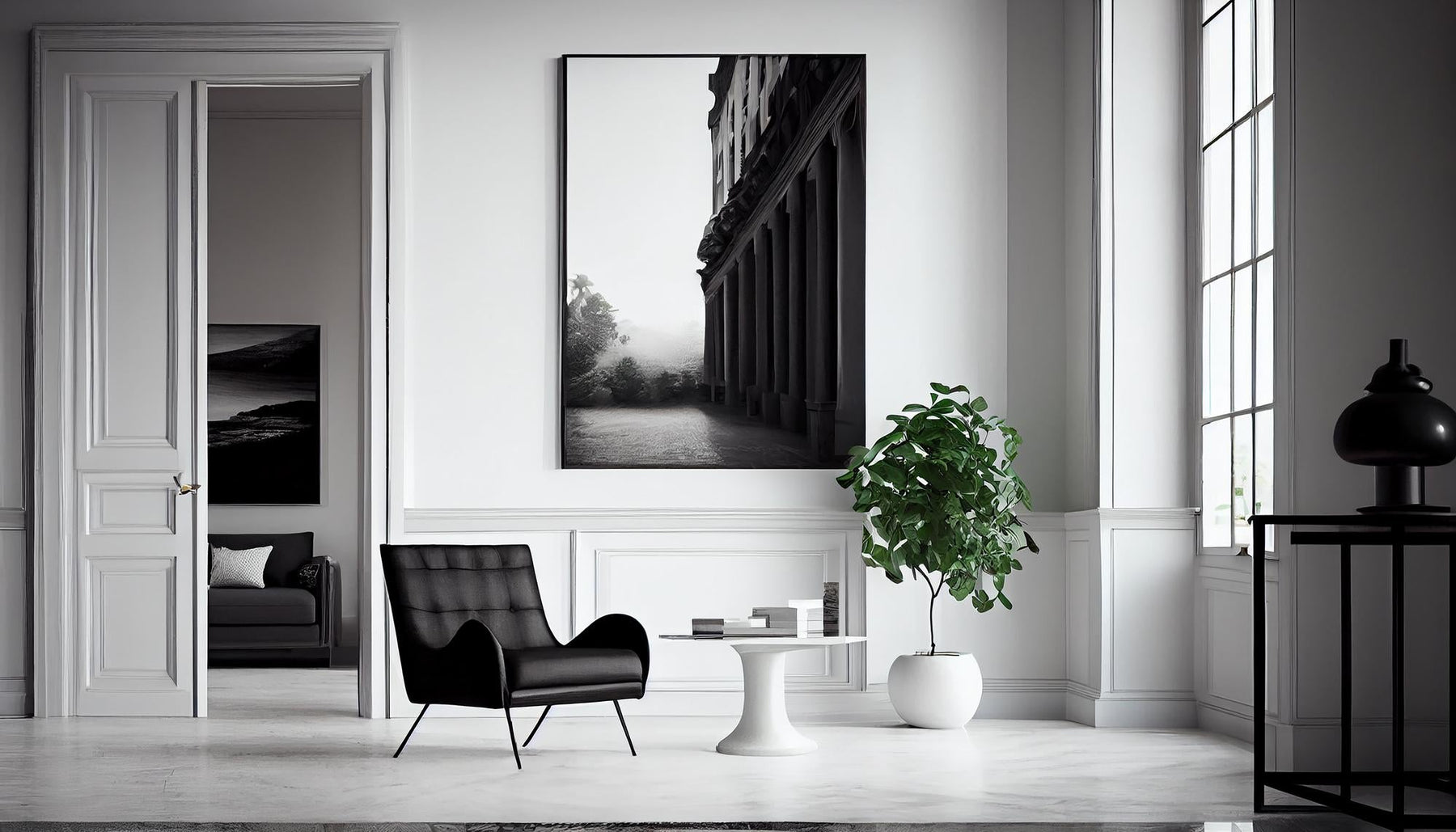 10 Bold Large Wall Decor Ideas for a Modern Living Room - The Panel Hub