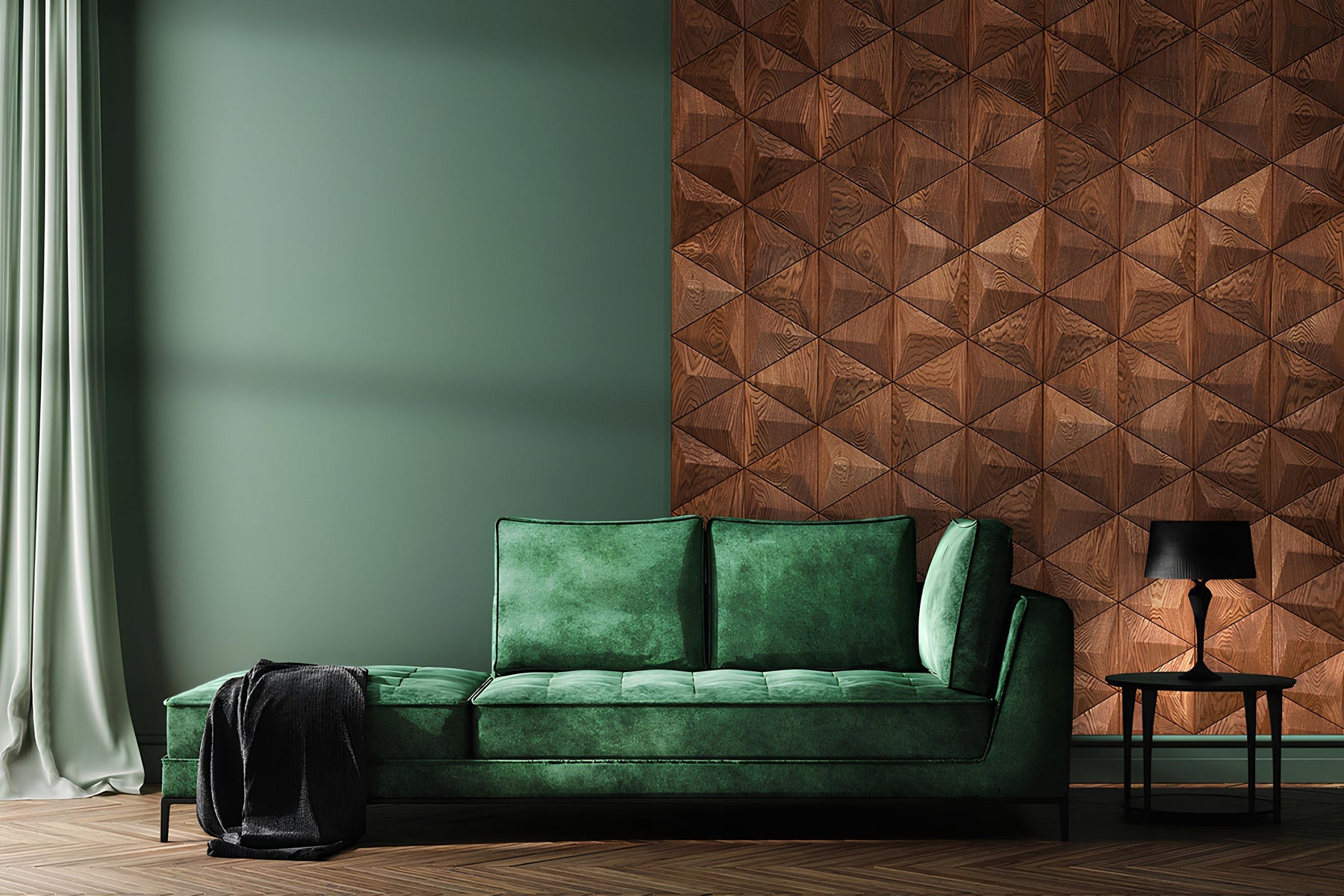5 Best Living Room Wall Panelling Ideas: Elegant & Stylish in 2024 - The Panel Hub