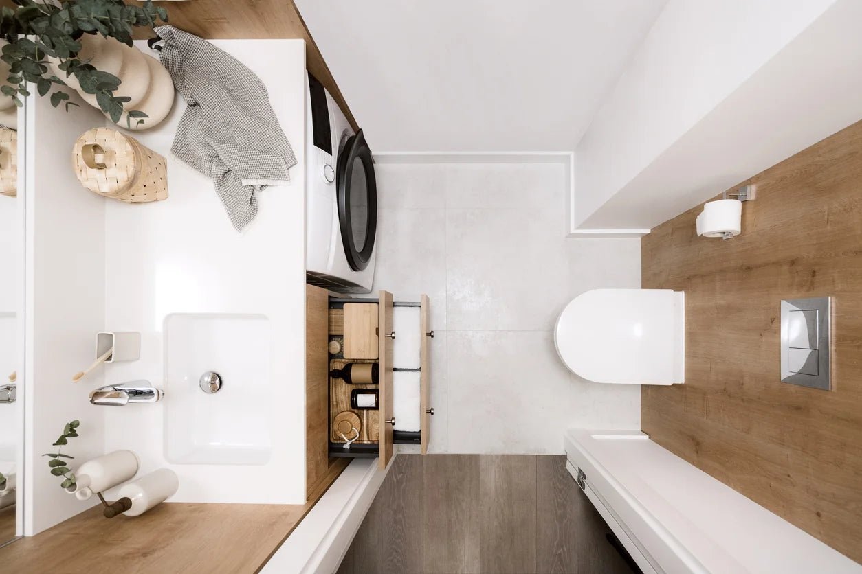 Before and After: 10 Fabulous Small Bathroom Wall Paneling Ideas - The Panel Hub