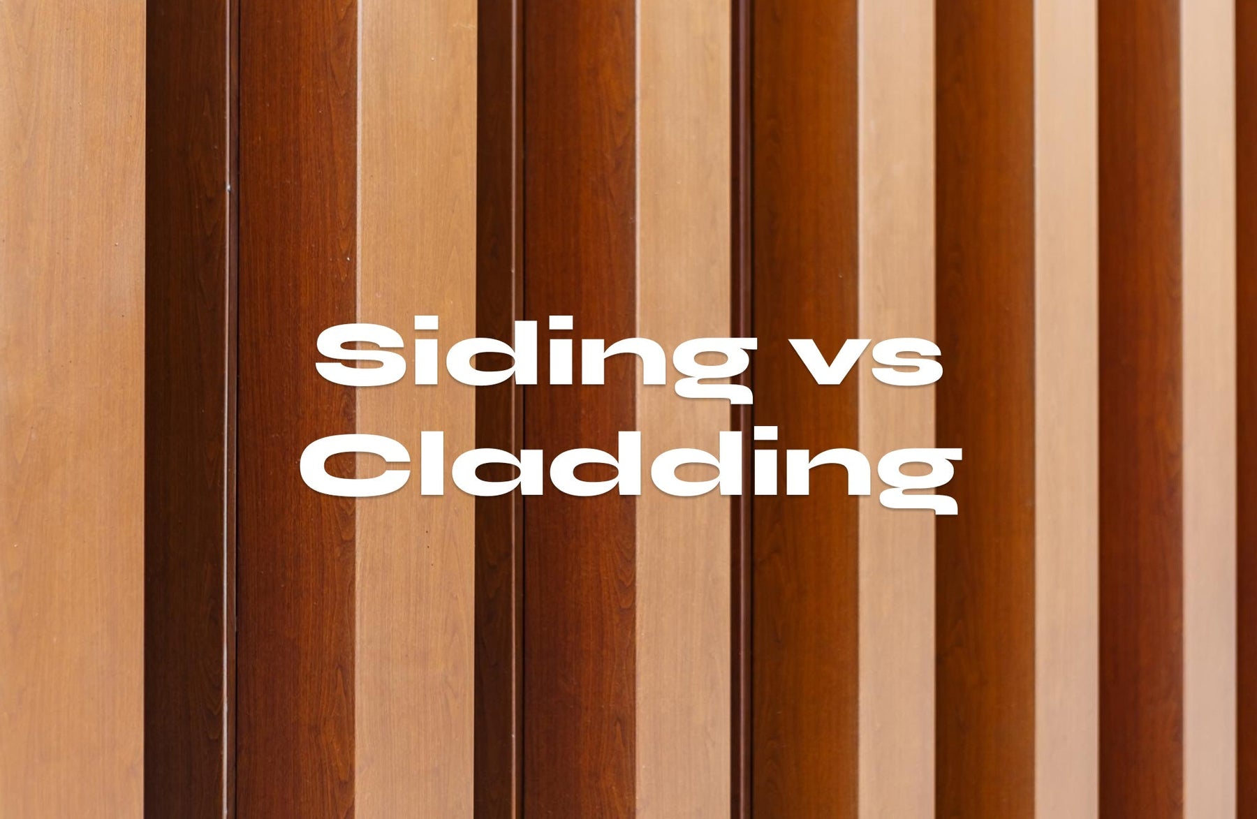 Cladding vs Siding: Which Is Right for Your Home? - The Panel Hub