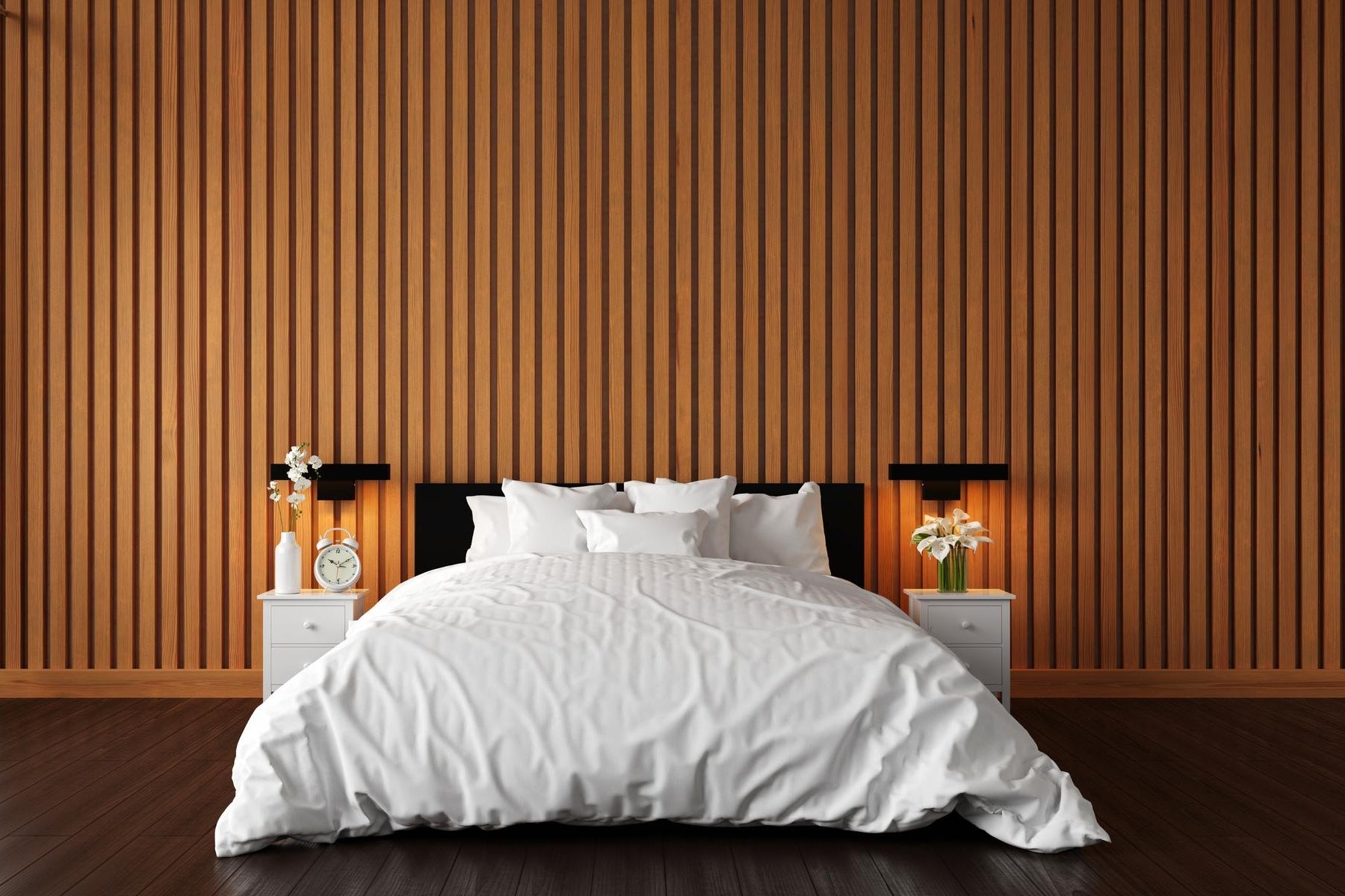 Modern Bedroom Wall Panelling Ideas: 2024 Trends - The Panel Hub