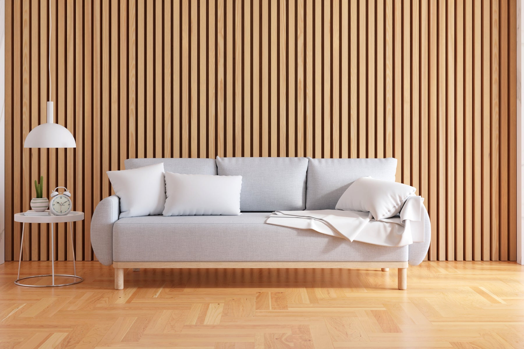 Vertical Slatted Wall Panels: Stylish Trends and Tips in 2024 - The Panel Hub