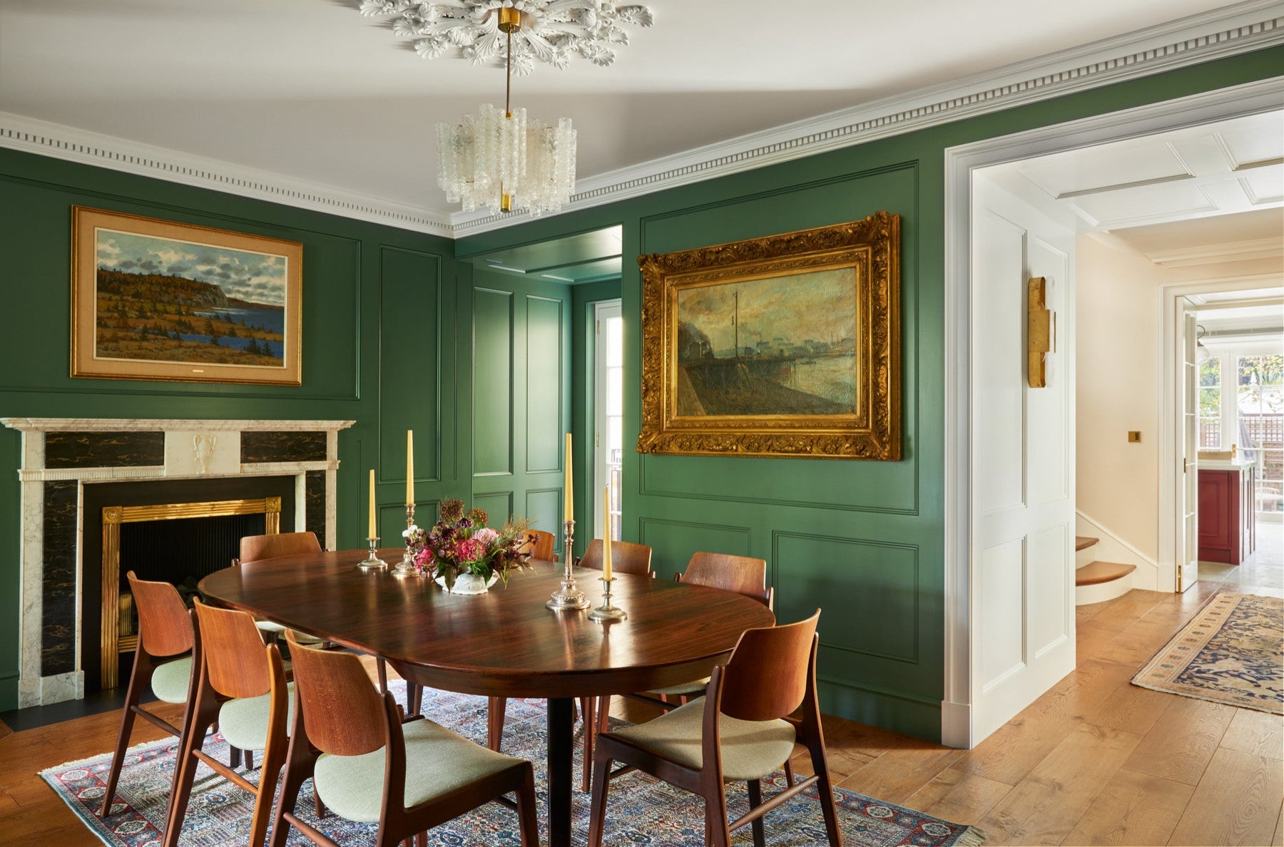 Wall Panel Ideas for Dining Room: Elevate Dinner with Our Top Picks! - The Panel Hub
