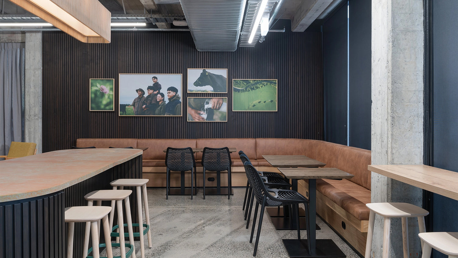 Elevate Your Office with Natural Wood