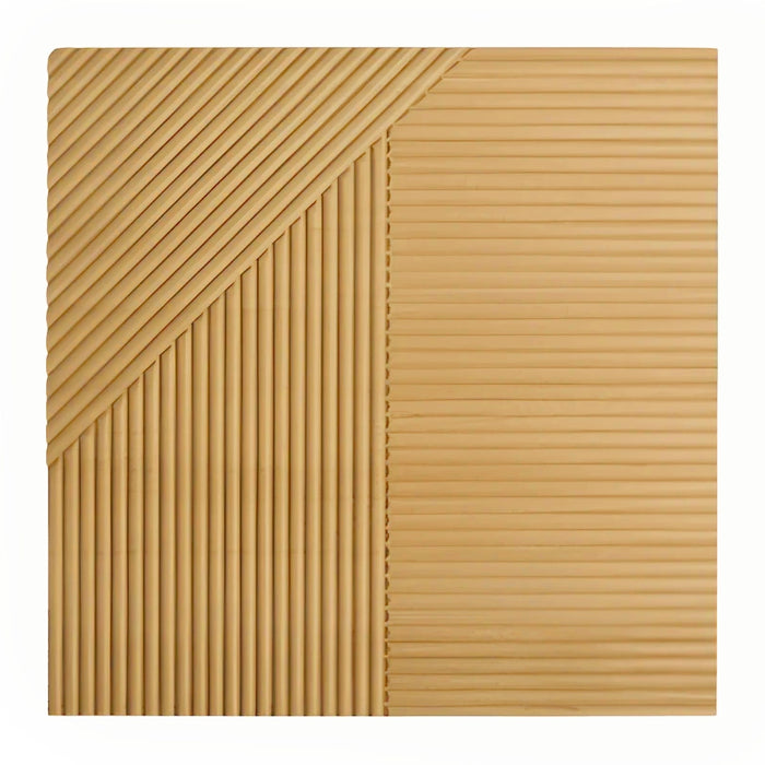 Crossing Lines Solid Wood Wall Panels | GroovePanel®