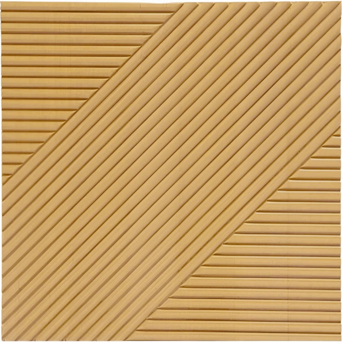 Crossing Lines Solid Wood Wall Panels | GroovePanel®