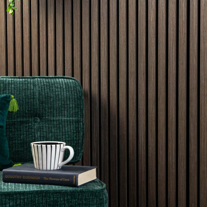 American Classic Acoustic Slat Wood Wall Panels | 3-Sided Veneer | SoundPanel®