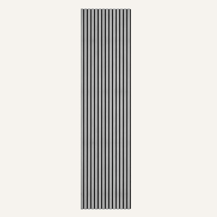 American Grey Acoustic Slat Wood Wall Panels | 3-Sided Veneer | SoundPanel®-Indoor-The Panel Hub