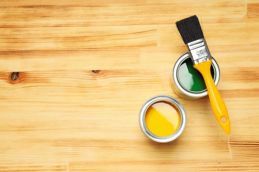how to match wall color with wood floor