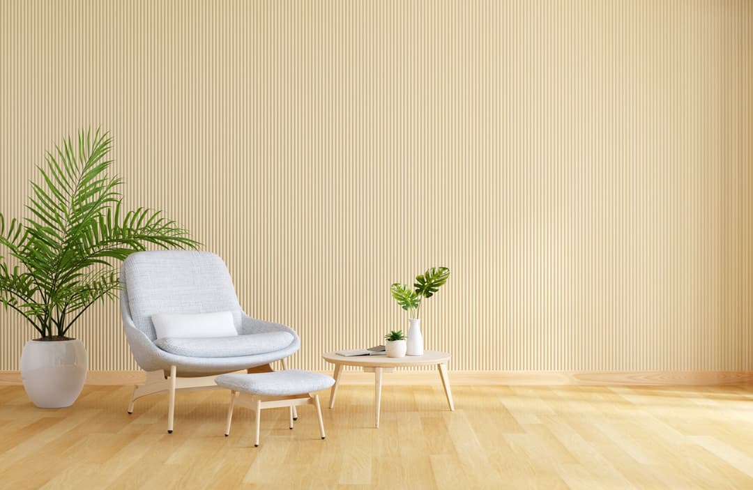 Natural wall, woody tone