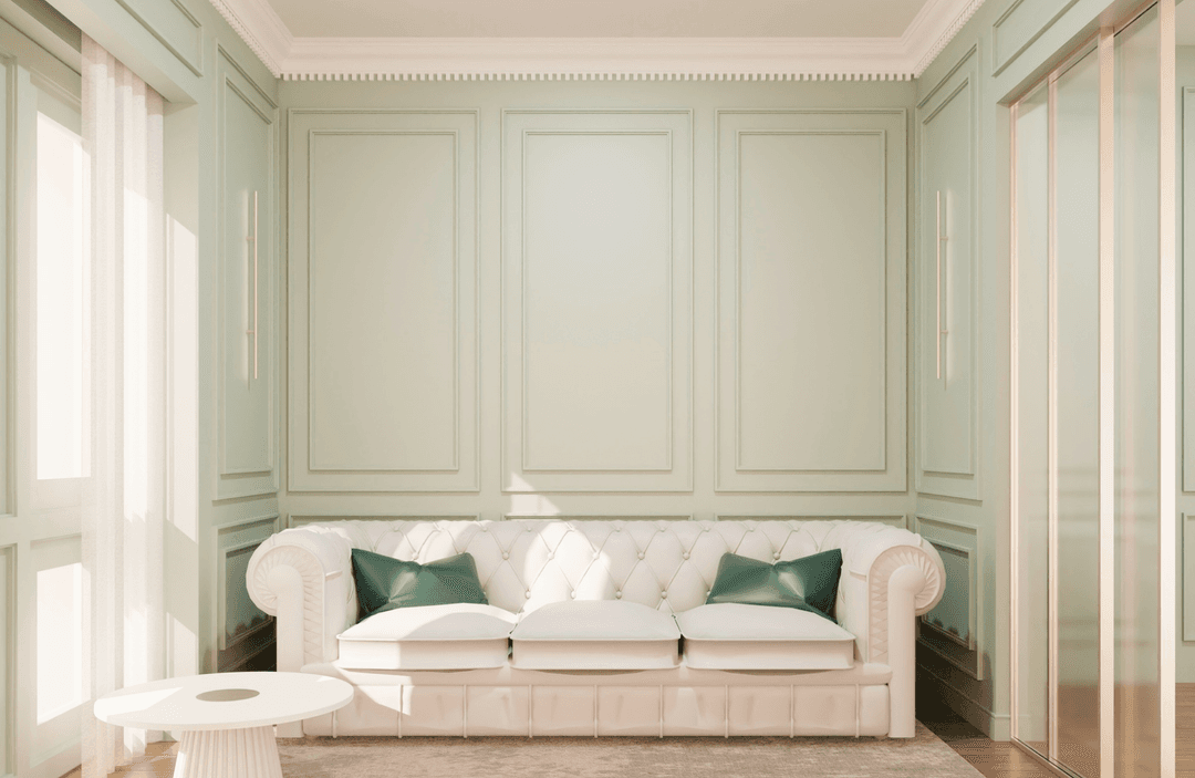 wainscoting