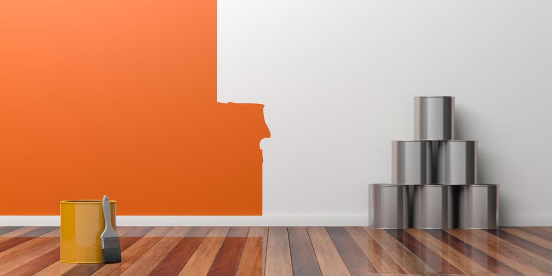how to match wall color with wood floor