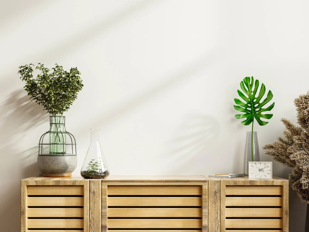 how to decorate wall behind tv stand