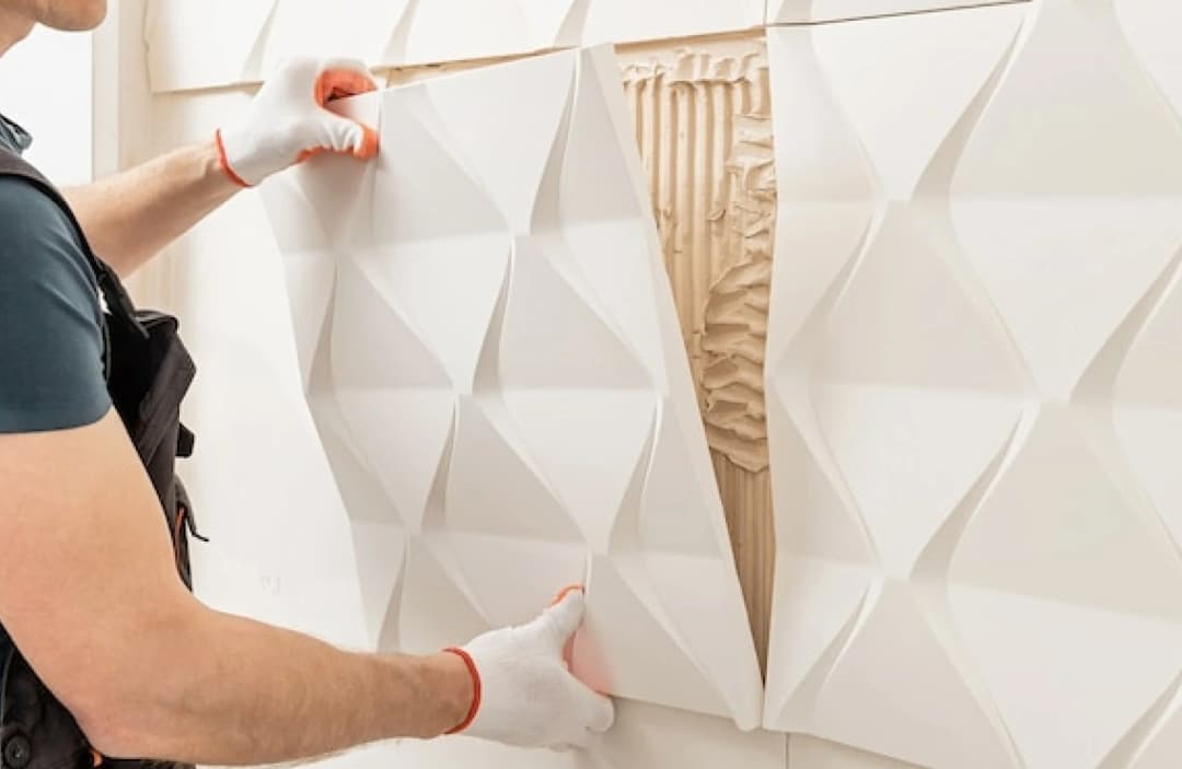how to remove panel from wall