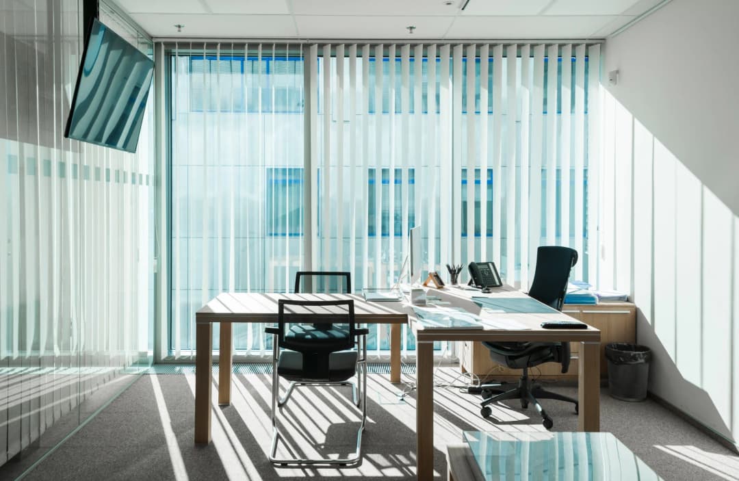 Natural Light inside an office