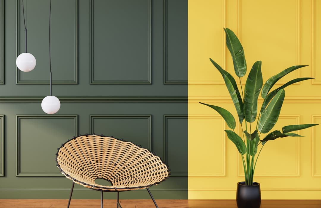 Creative, Vibrant Palette wall decor