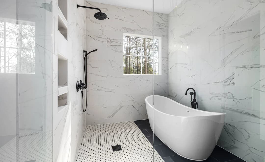 small bathroom wall paneling ideas
