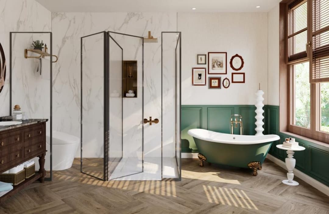 Waterproof Wall Panels for Bathrooms