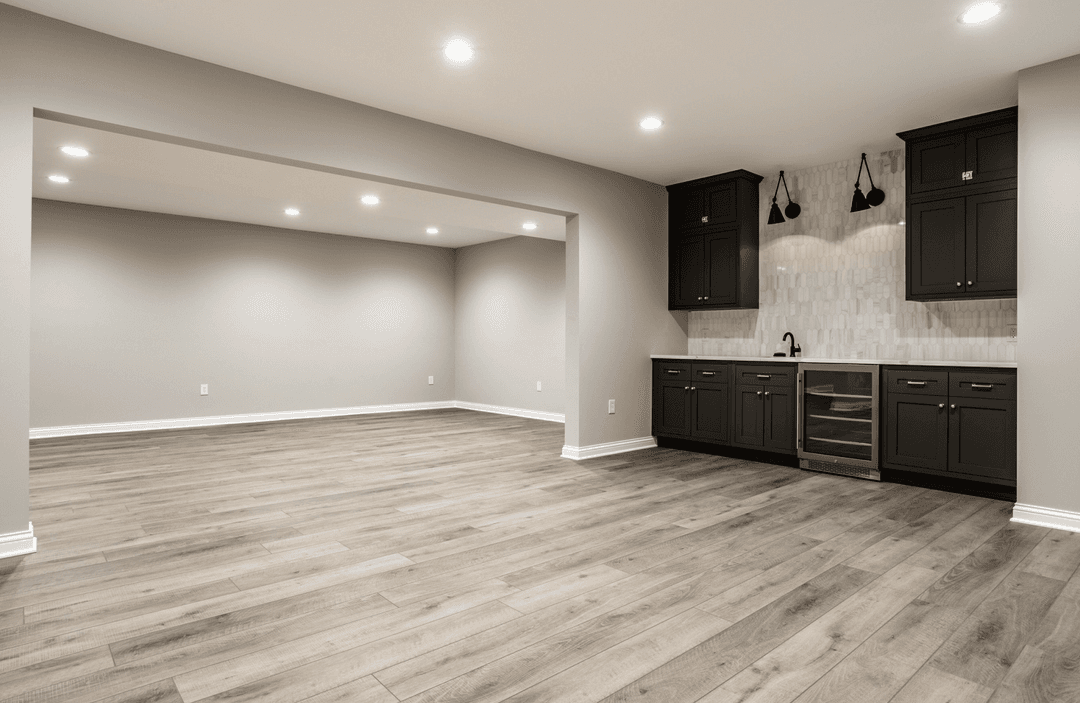 Waterproof Basement Flooring vinyl tiles