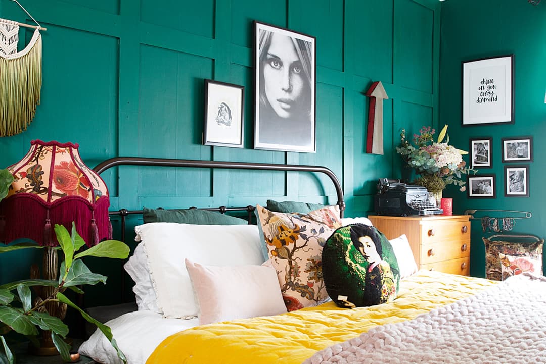 wall paneling ideas for bedroom