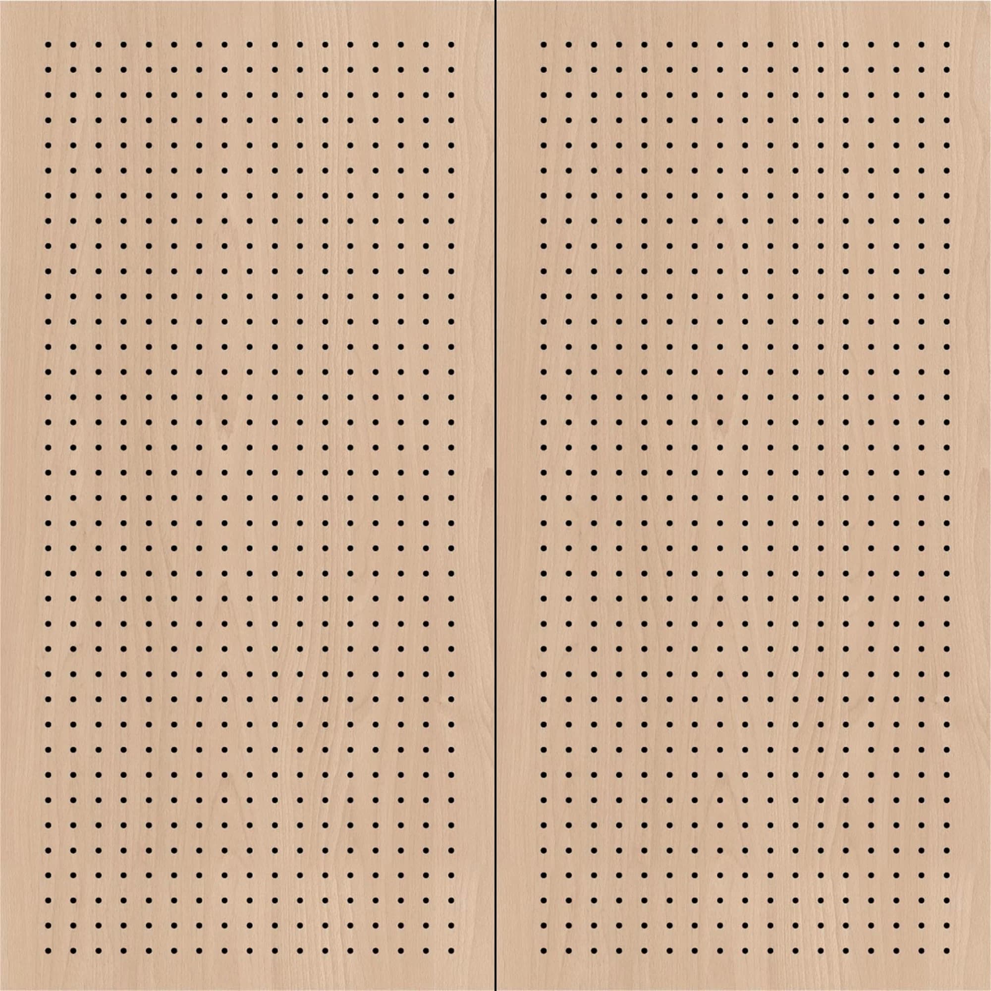 Perforated Acoustic Wood Wall Panels - View 3