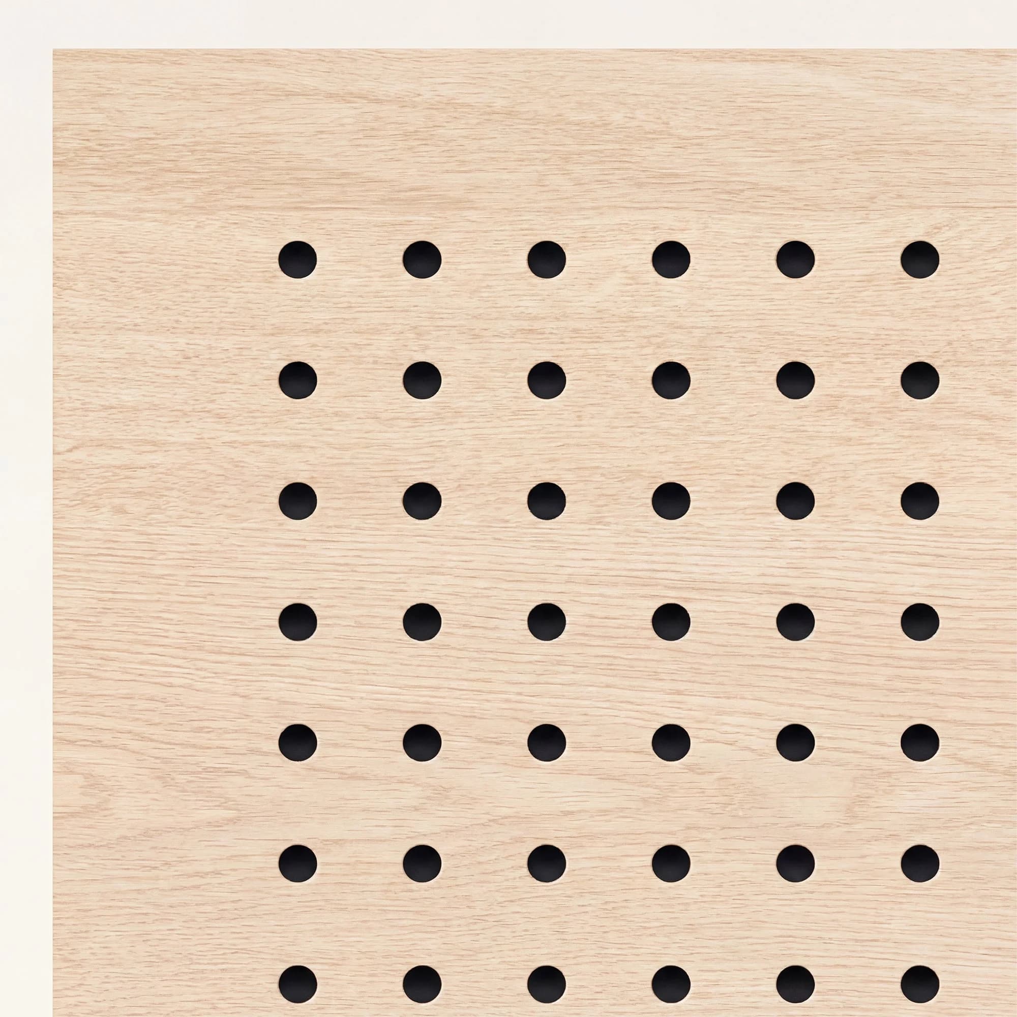 Perforated Acoustic Wood Wall Panels - View 4