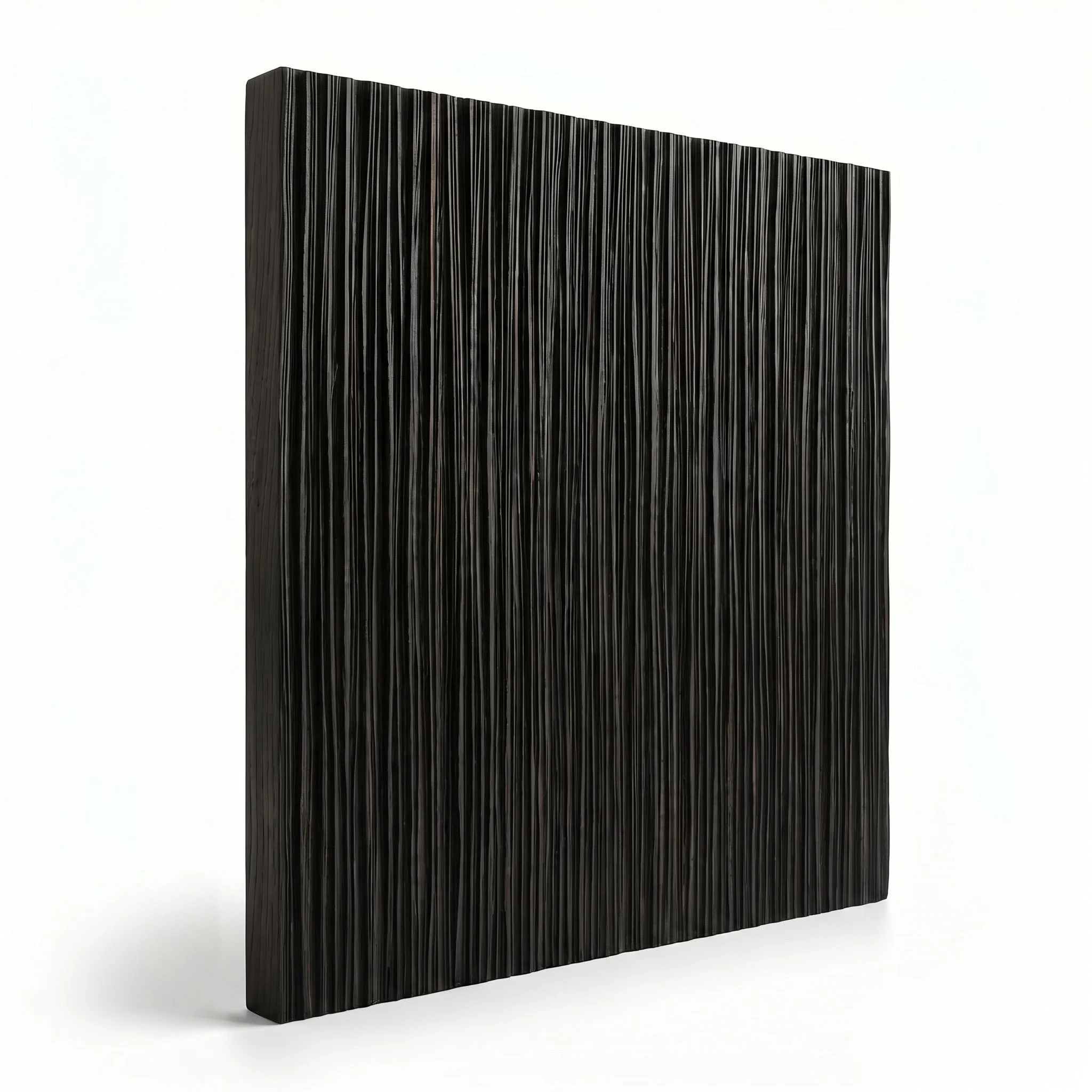 Textured Solid Wood Wall Panel Saw Marks | GroovePanel®