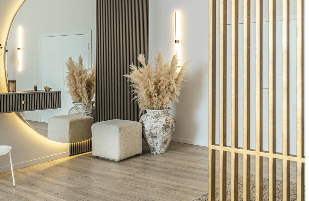 Colors That Go With Golden Oak Wood"Colors That Go With Golden Oak Wood: with gold accents
