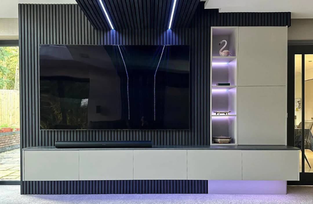 Functional and Stylish Media Walls