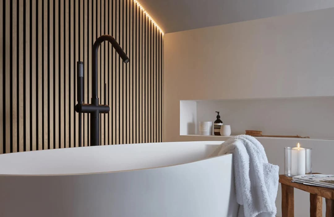 Bathroom Wood Wall Panels