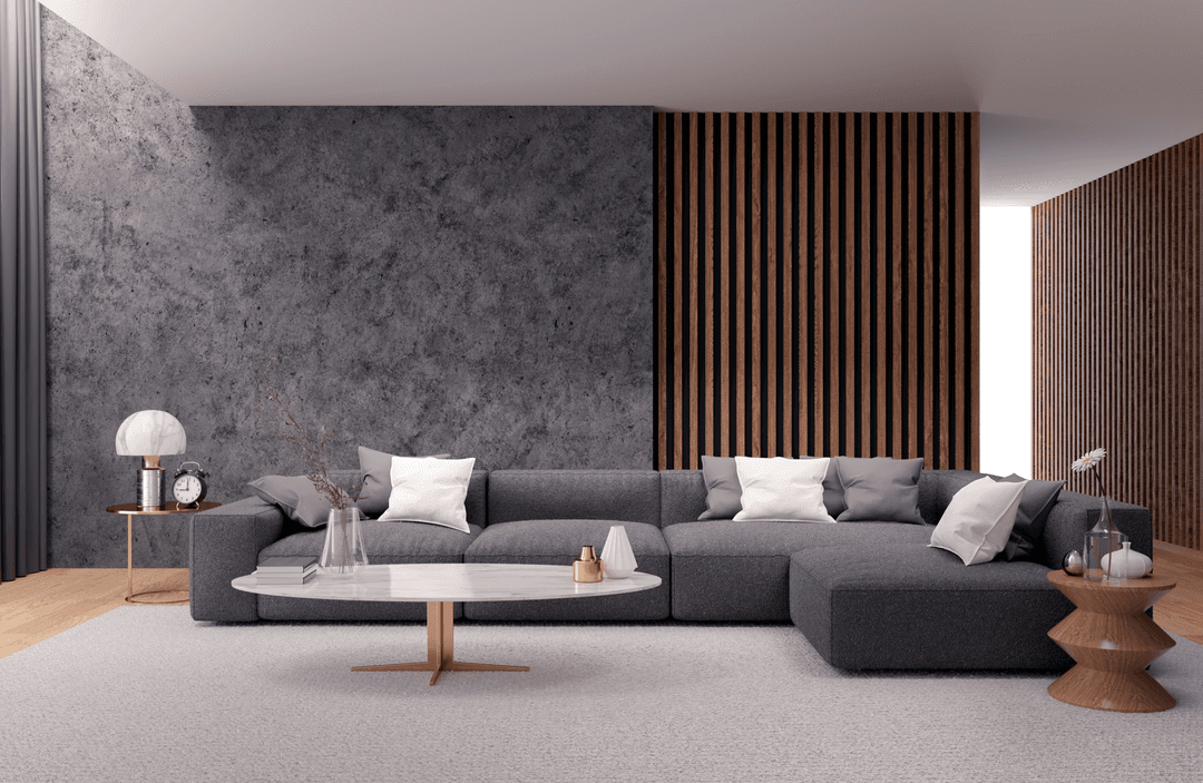Colors That Go With Golden Oak Wood"Colors That Go With Golden Oak Wood: Deep grays
