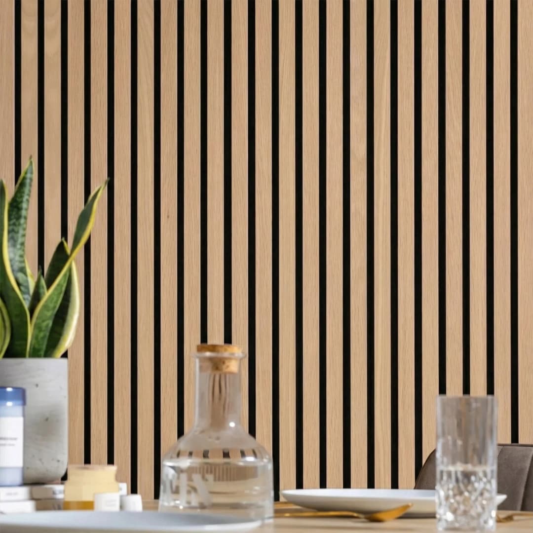 American Acoustic Slat Wood Wall Panels - SoundPanel™ - The Panel Hub