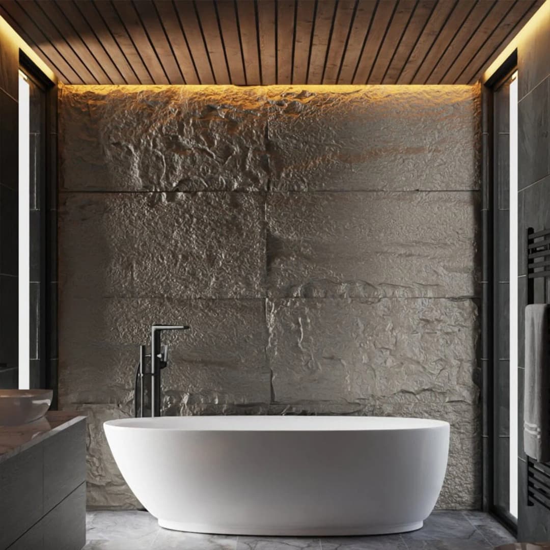 Highland Rock Wall Panel | RockSurface®.