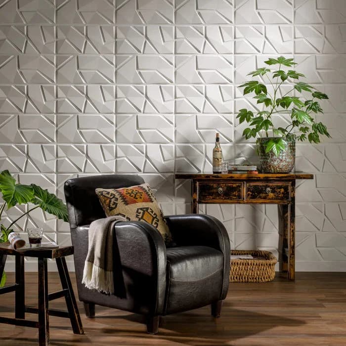 Liam 3D PVC Wall Panel