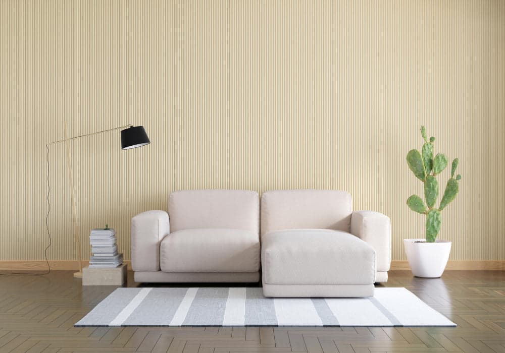 How to Decorate a Living Room with Wood Paneling