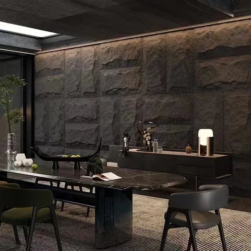 Stone Rock Wall Panel (set of 6) | RockSurface®-Wall Panelling-The Panel Hub