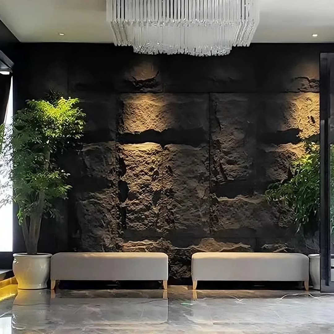 Stone Rock Wall Panel (set of 6) | RockSurface®.