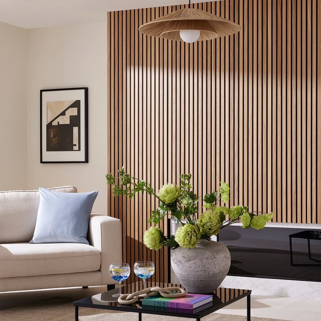 Decorative Wood Panel Walls