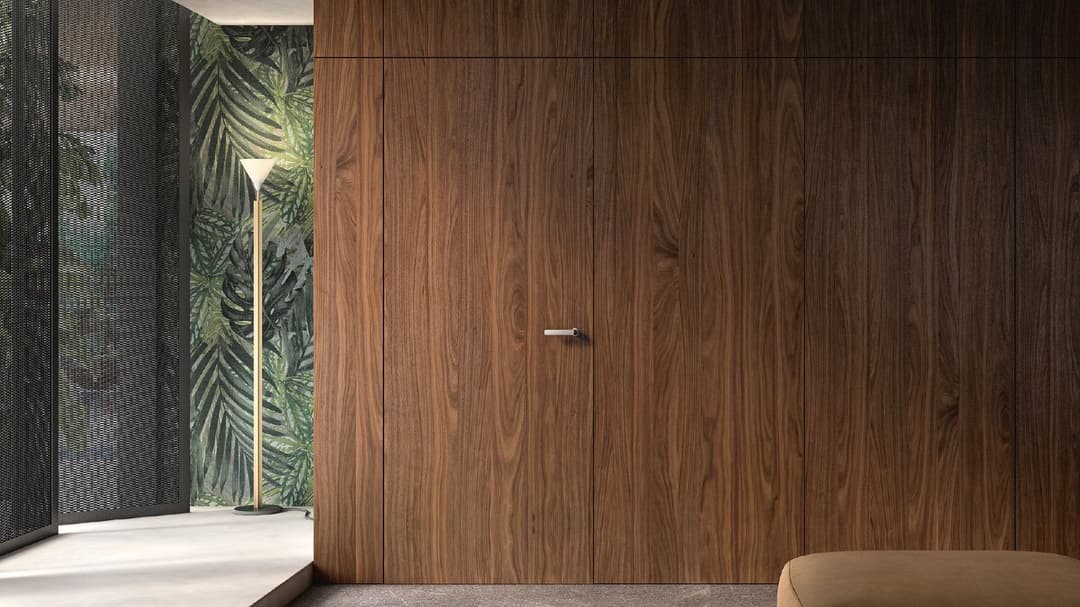 Wall_art_panel_door_hidden_door_bespoke_door_coverd_in_wall_panels_door_matching_th_style_of_the_wall-The Panel Hub