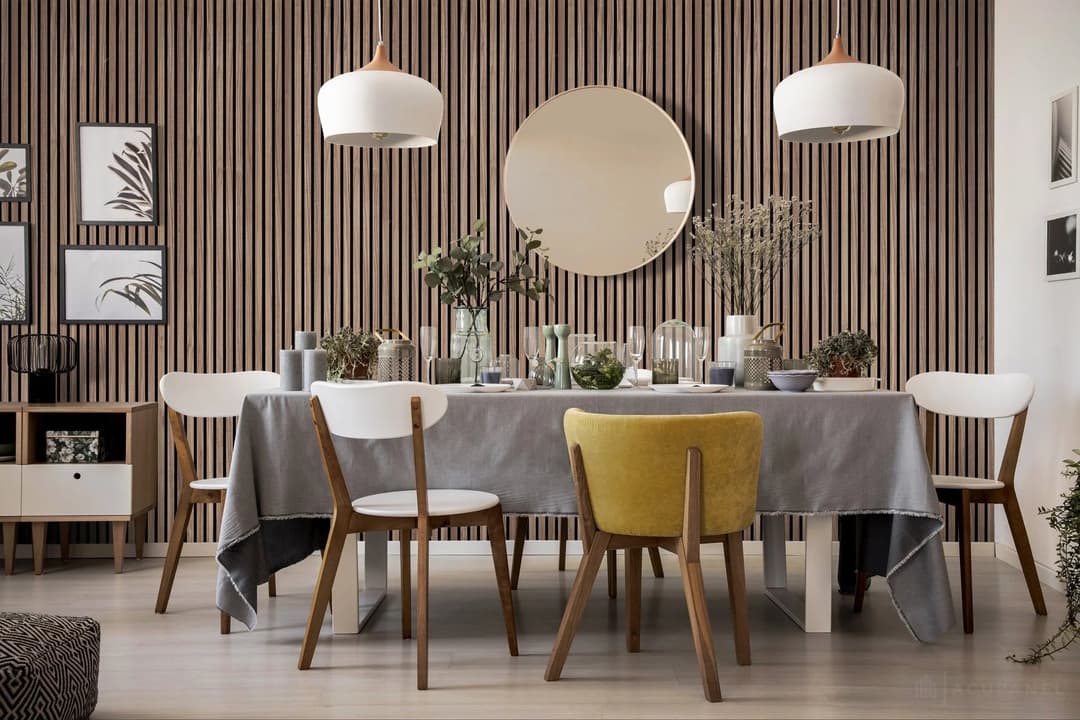 wall panel ideas for dining room