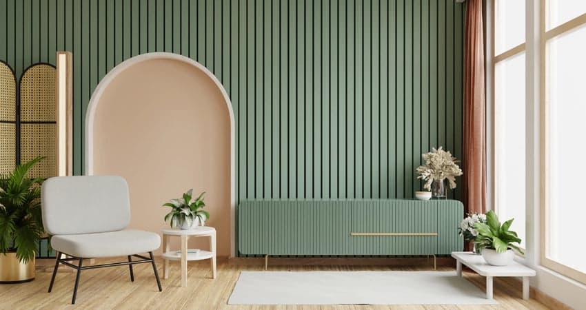 Vertical Wall Panels