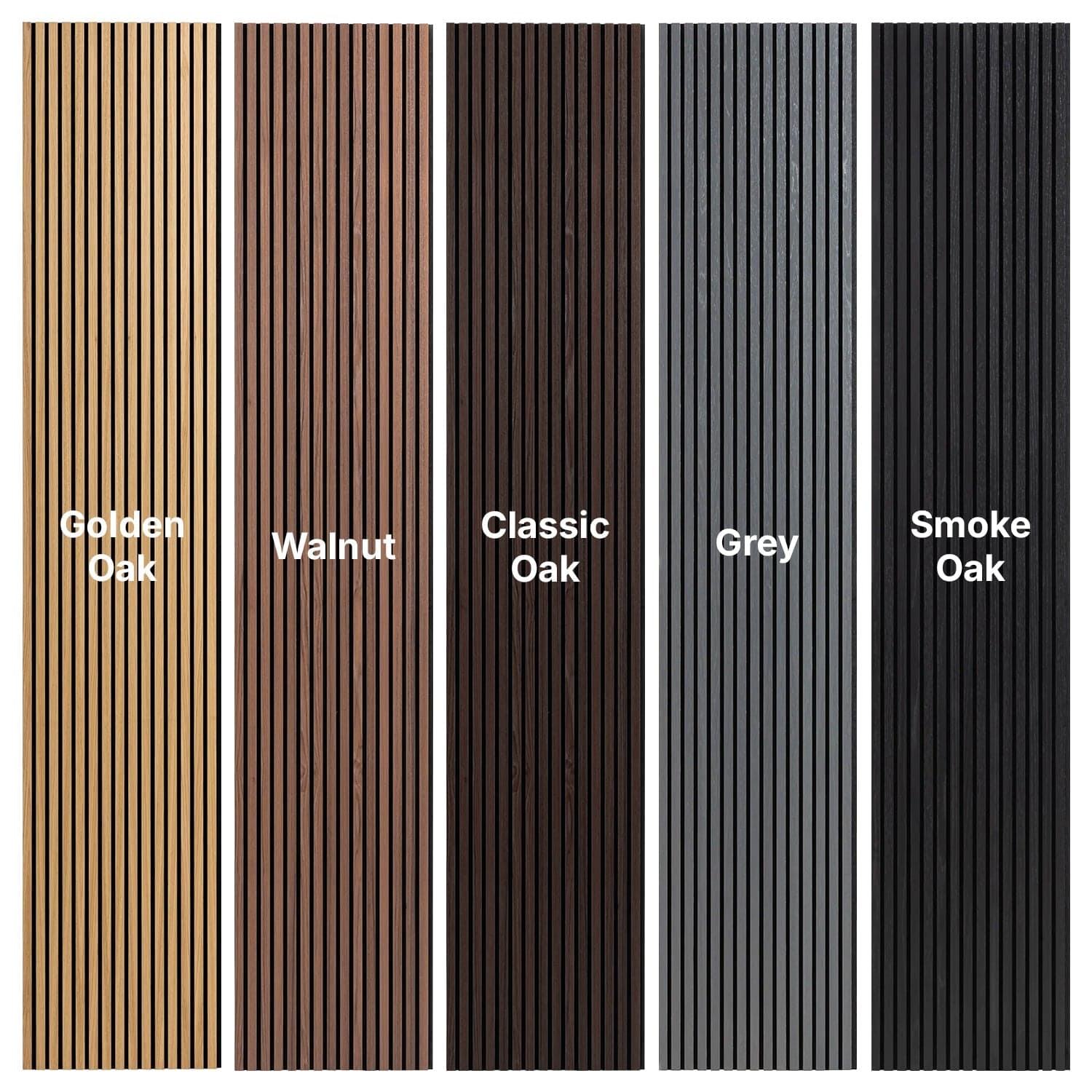 America Walnut Acoustic Wall Panels | 3-Sided Wood Veneer | SoundPanel®.