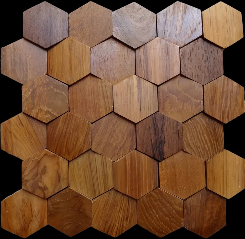 Walnut Wood Wall Panel