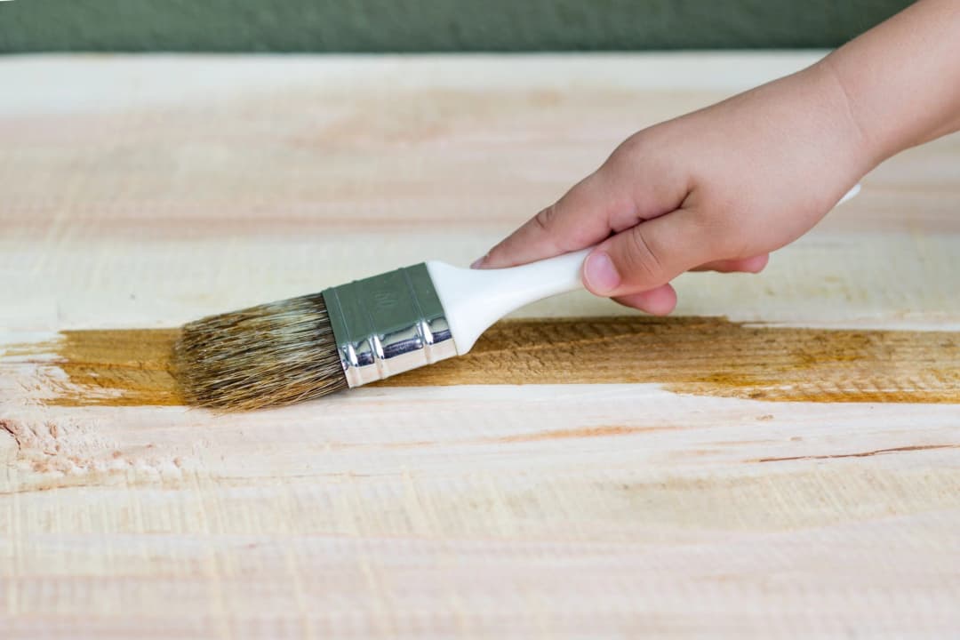 How to Paint Over Wood Panel