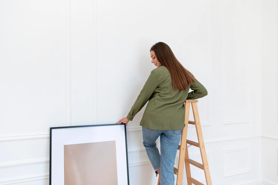 How to Paint Over Wood Panel
