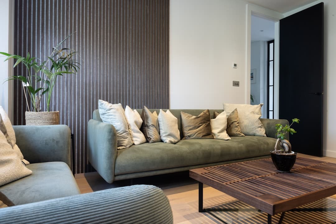 Panel Hub wood slat wall panel ideas for living room and bedroom interiors