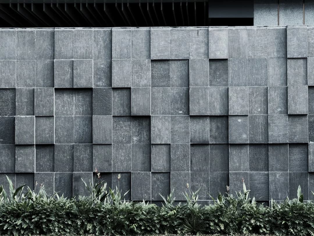 2. Full Feature Wall Behind the Sofa