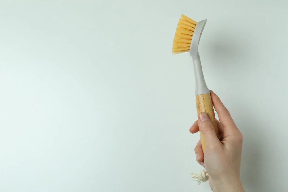 soft bristle brush