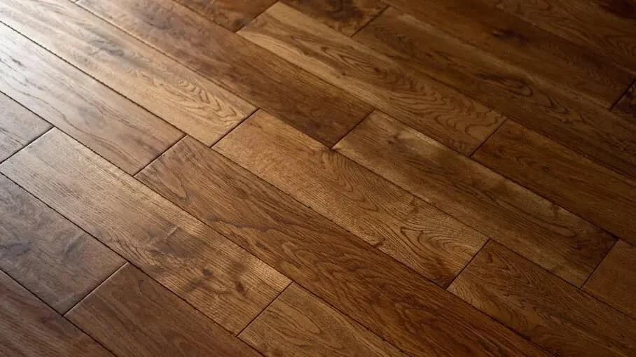 what floors look best with wood paneling