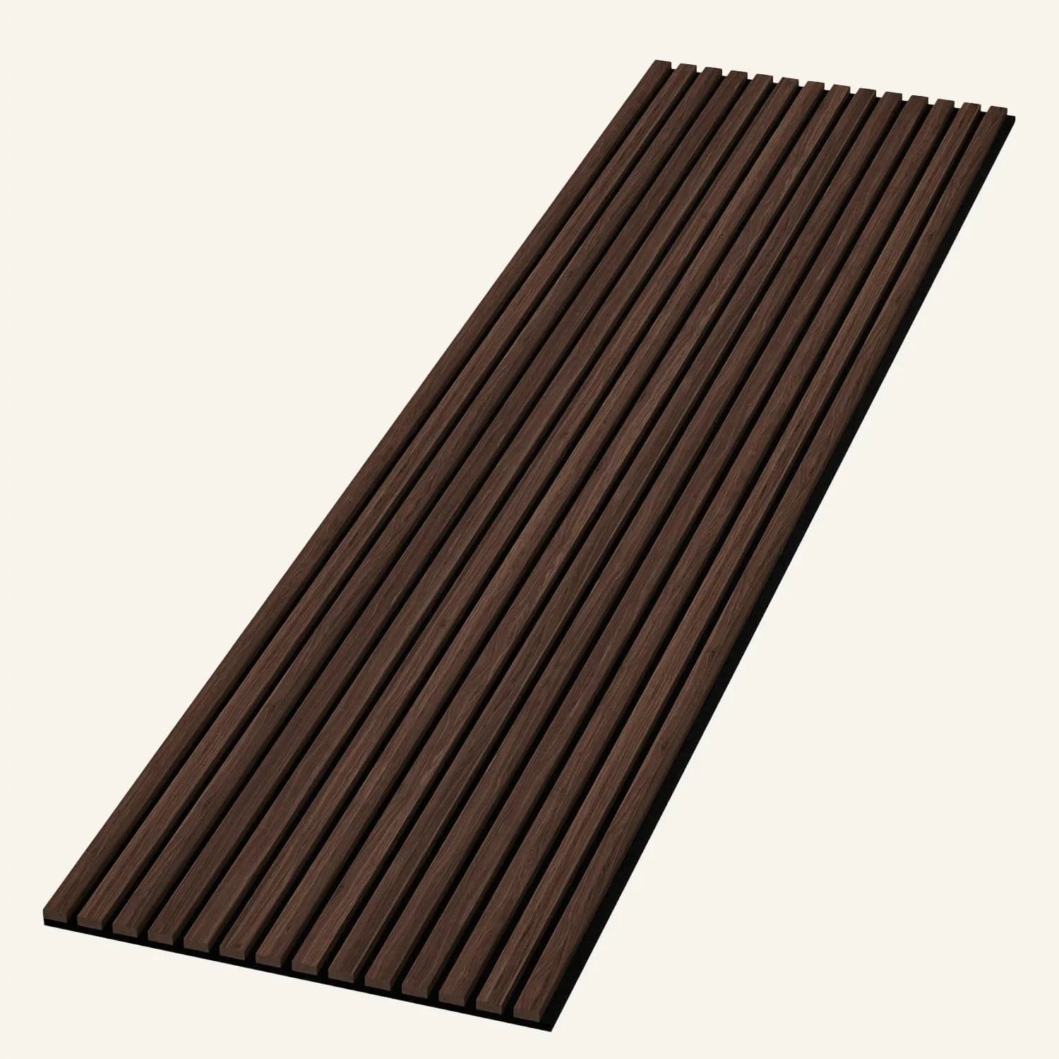 American Classic Acoustic Slat Wood Wall Panels - Oak - View 4